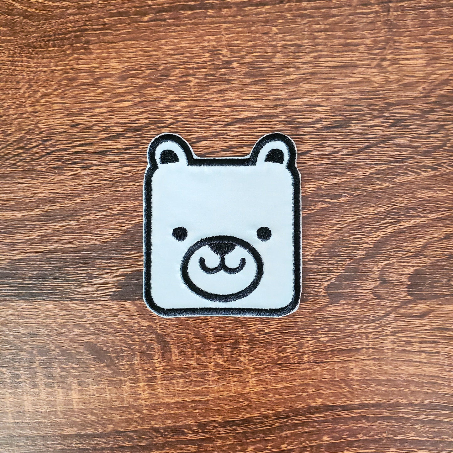Reflective Bear Patch