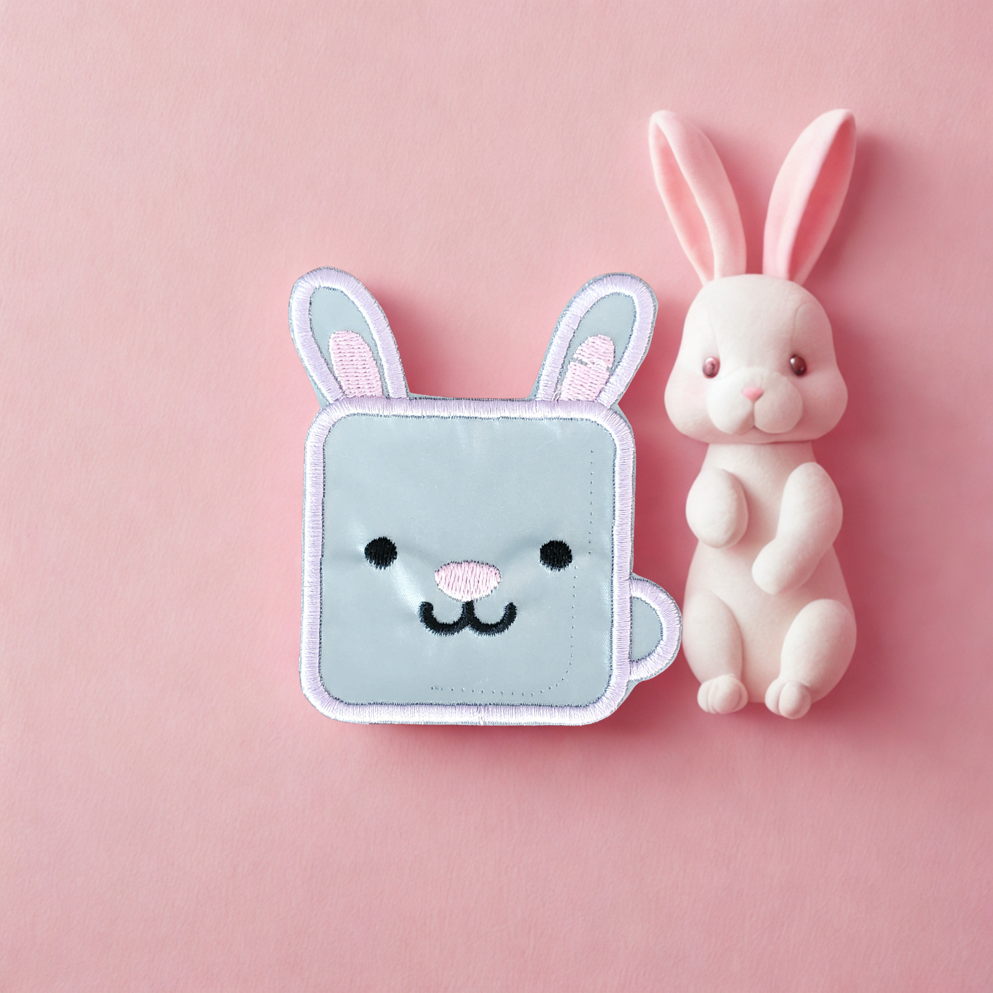 Reflective Rabbit Patch