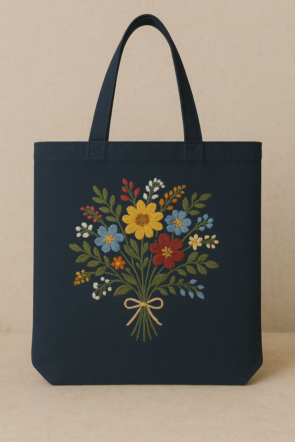 Tote Bag + Embroidery