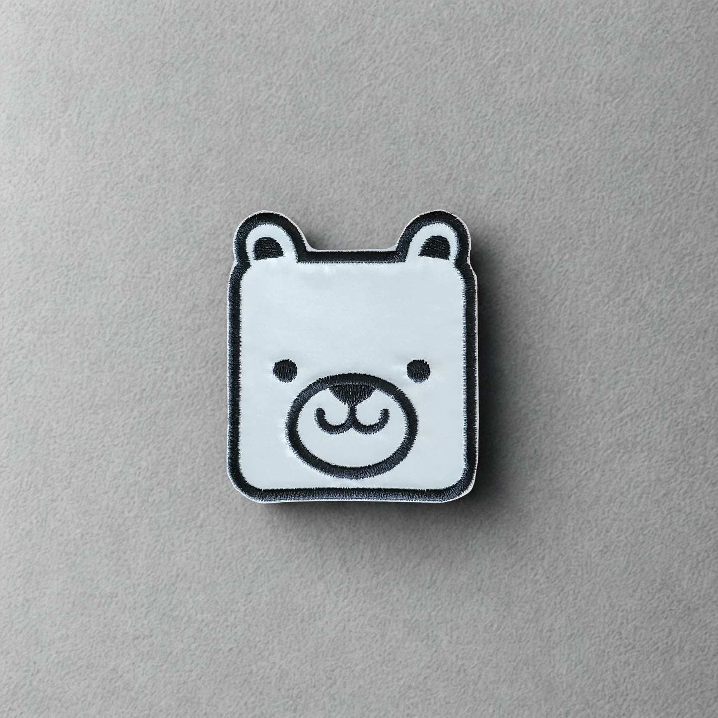 Reflective Bear Patch