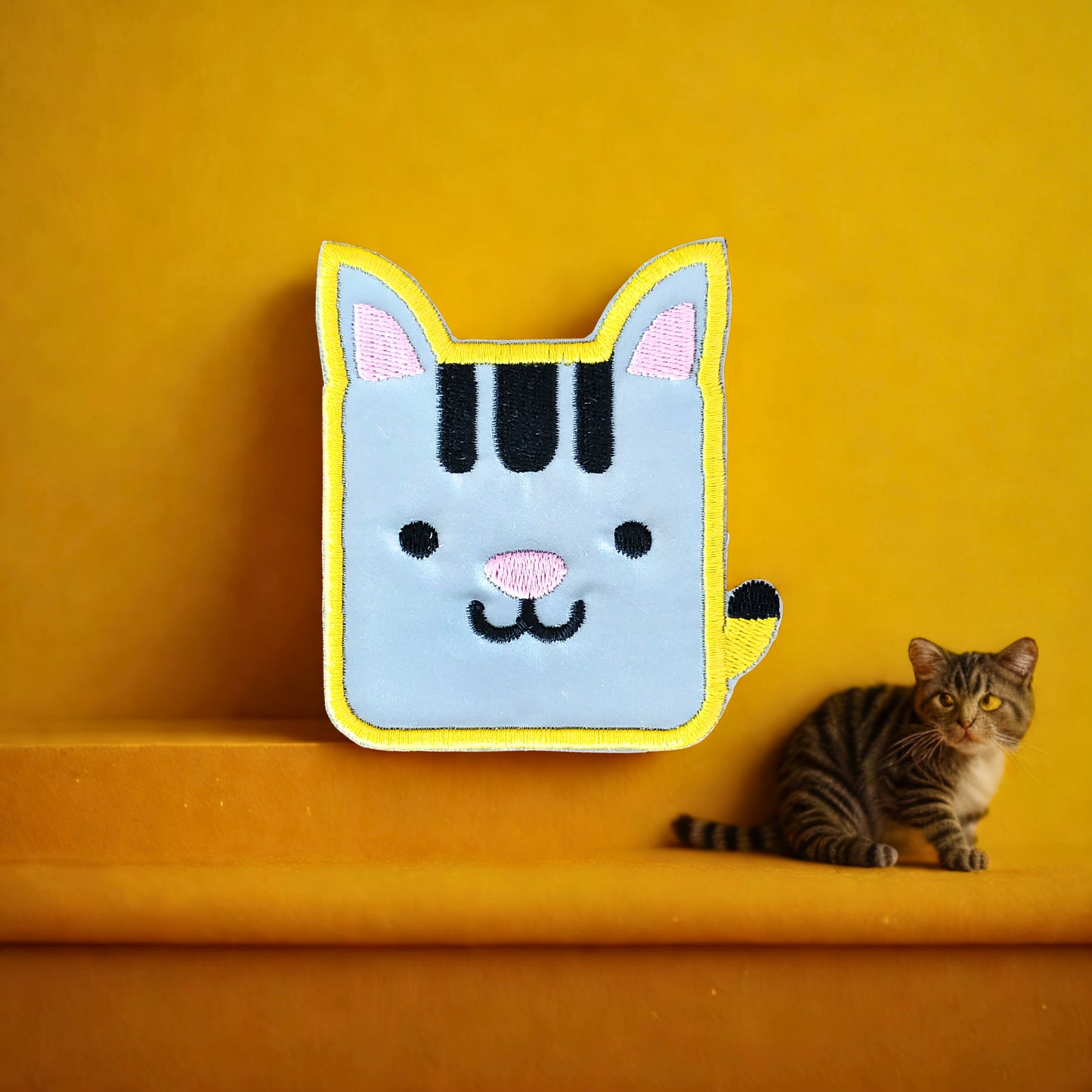 Reflective Cat Patch