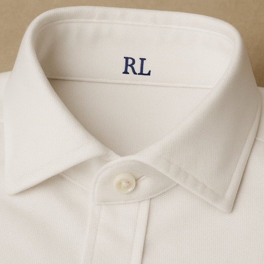 Dress Shirt Embroidery