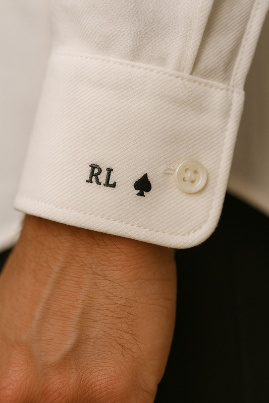 Dress Shirt Embroidery