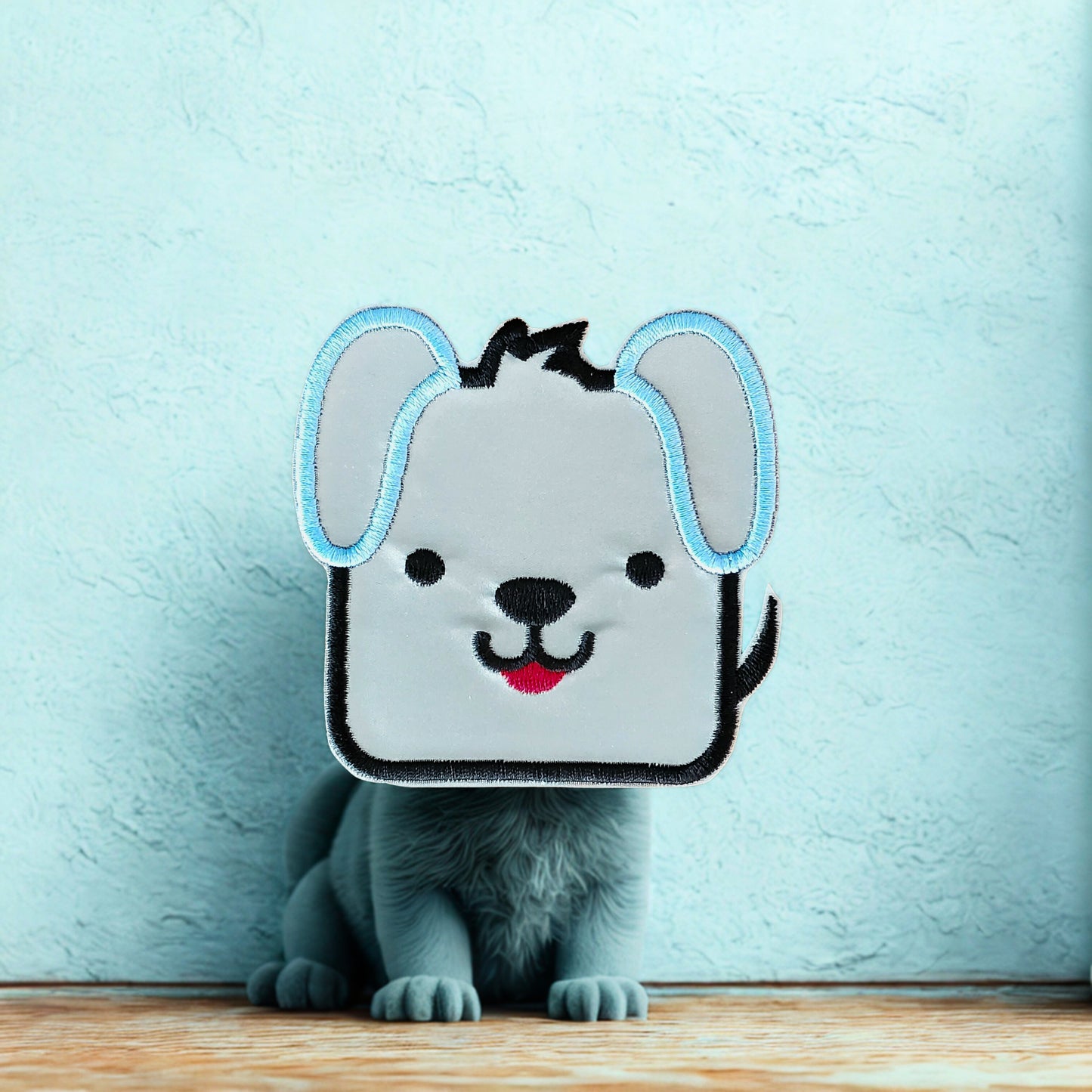 Reflective Dog Patch