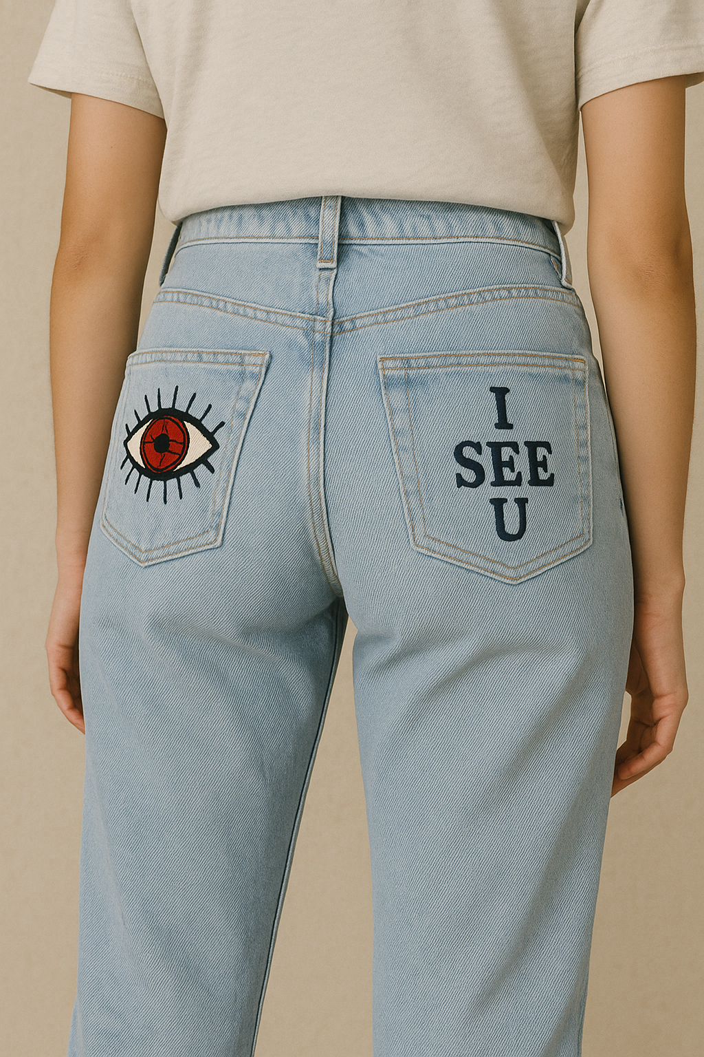 Jeans Embroidery