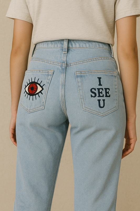 Jeans Embroidery