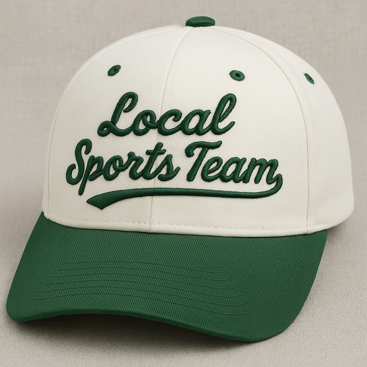 Toque/Hat + Letter Embroidery