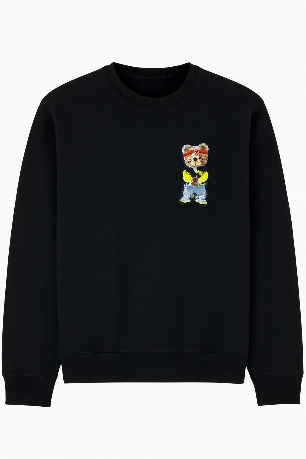 1PC Mini NY Bear Applique Patch