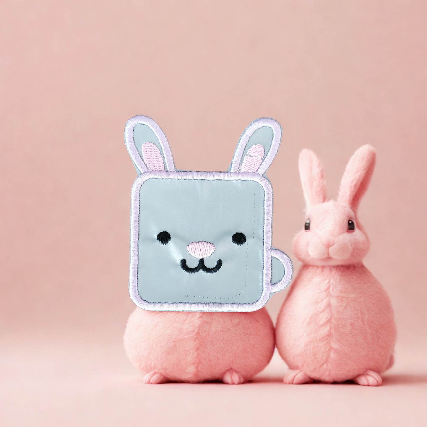 Reflective Rabbit Patch