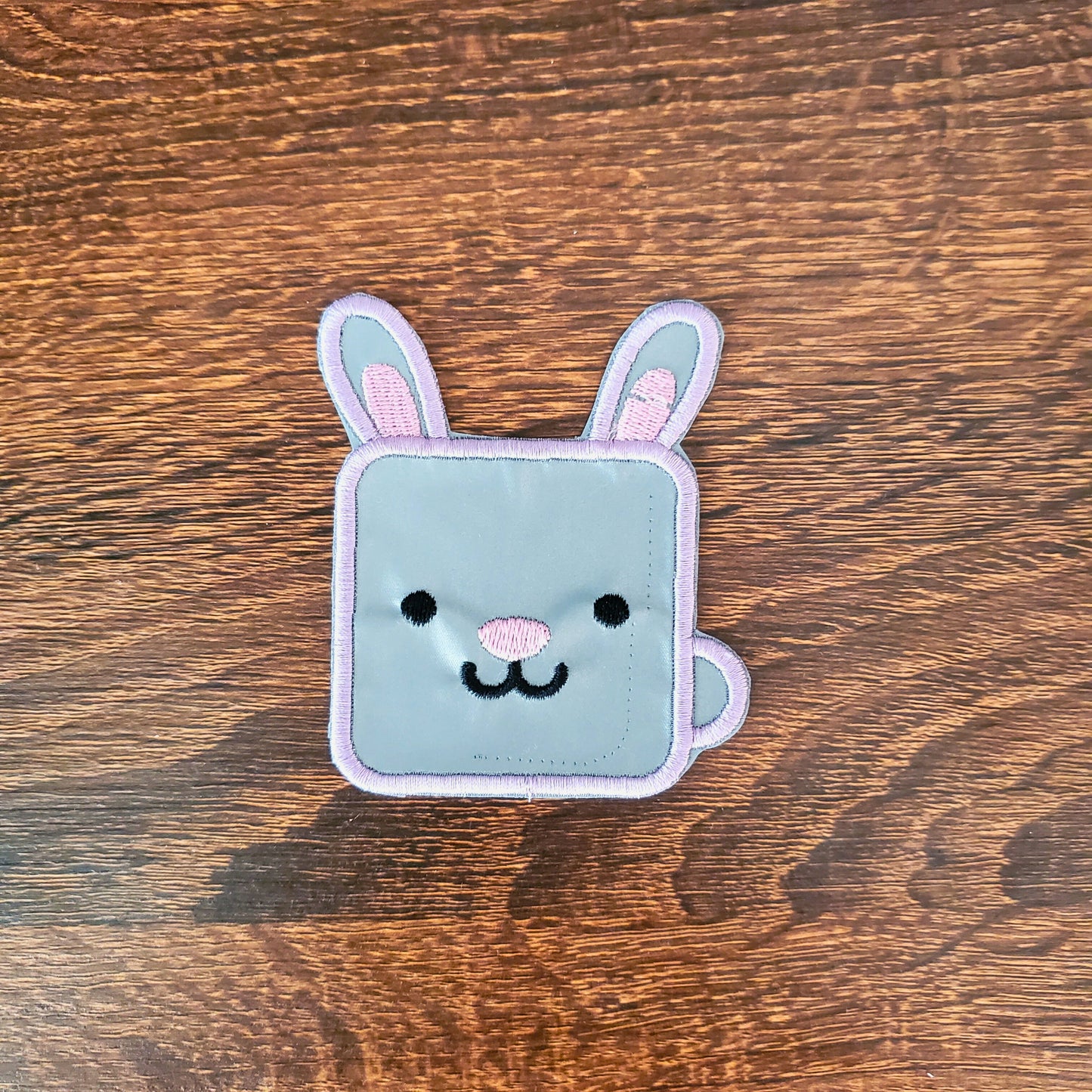 Reflective Rabbit Patch
