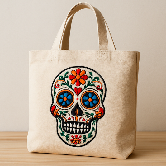 Tote Bag + Embroidery