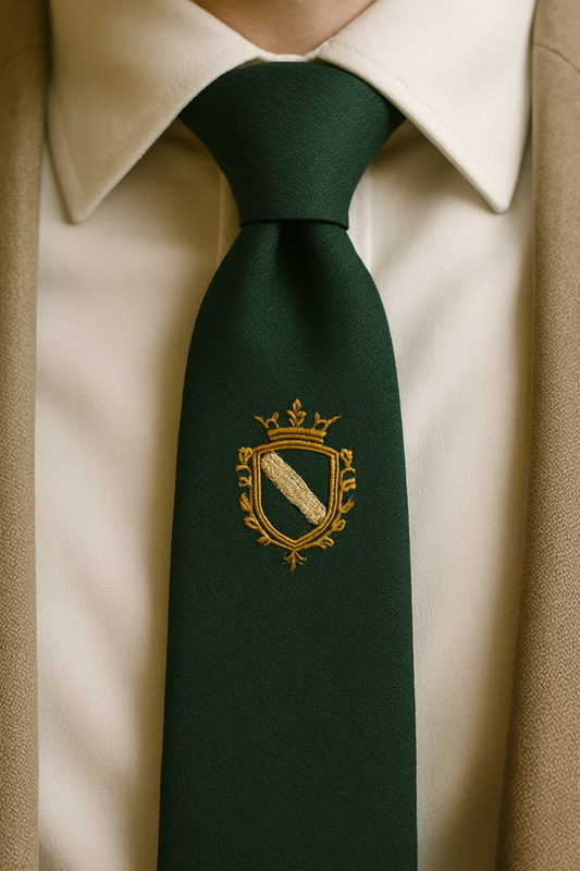 Tie Embroidery