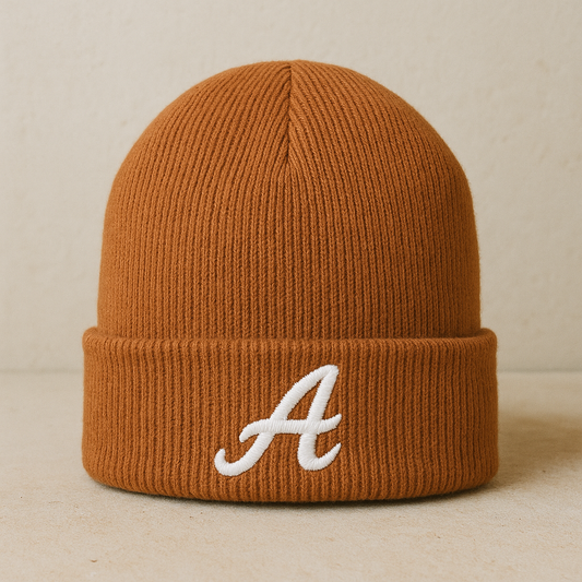 Toque/Hat + Letter Embroidery