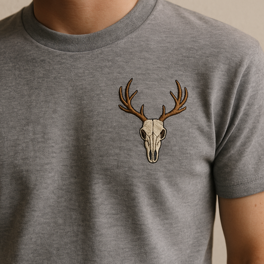 Blank Shirt + Chest Embroidery